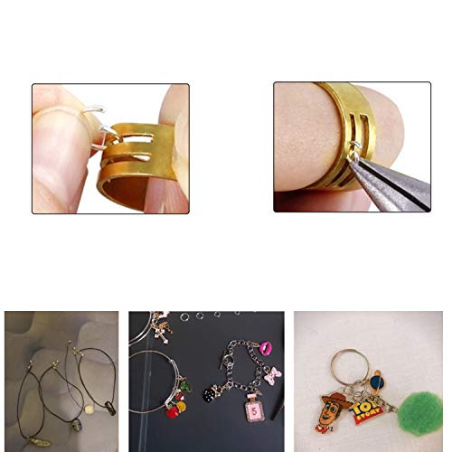 Artilife Jewelry Making Supplies Kit - Jewelry Repair Tool with Accessories Jewelry Pliers Jewelry Findings and Beading Wires for Jewelry DIY Supplies - Thumbnail 4