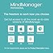 MindManager Professional | 1 Year Subscription | Powerful Visualization Tools and Mind Mapping Software [PC/Mac Download]