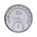 Termometr sauny TERMOMETRY Metalowy termometr Higrometr higrometr Higro-termometr Sauna Akcesoria do pokoju 0-120 ℃ 10% -100% termometr Higrometr Analog