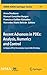 Produktbild Recent Advances in PDEs: Analysis, Numerics and Control: In Honor of Prof. Fernández-Cara's 60th Birthday (SEMA SIMAI Springer Series, 17, Band 17)