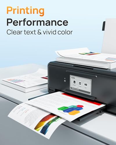 Image of E-Z Ink Remanufactured Ink Cartridge Replacement for Epson 822XL Ink Cartridges Combo Pack for 822 Ink Cartridges for WF-3820 WF-3823 WF-4820 WF-4830 WF-4833 Printer (4Pack Black Cyan Magenta Yellow)