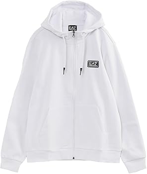 新品タグ付き【エンポリオアルマーニ】 ベージュ フード取り外し可能セットアップ EMPORIO ARMANI ギフトセット ラッピング済み 付け替えベルト