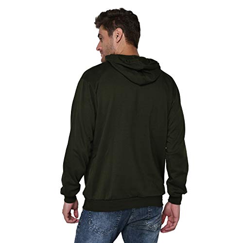 Image of The SV Style Men Cotton Hooded Neck Akatuski Hoodie