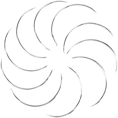 LEIZENG 10pcs Veterinary Suture Needles For Animal surgical needle and Fur Sew Tool 1028