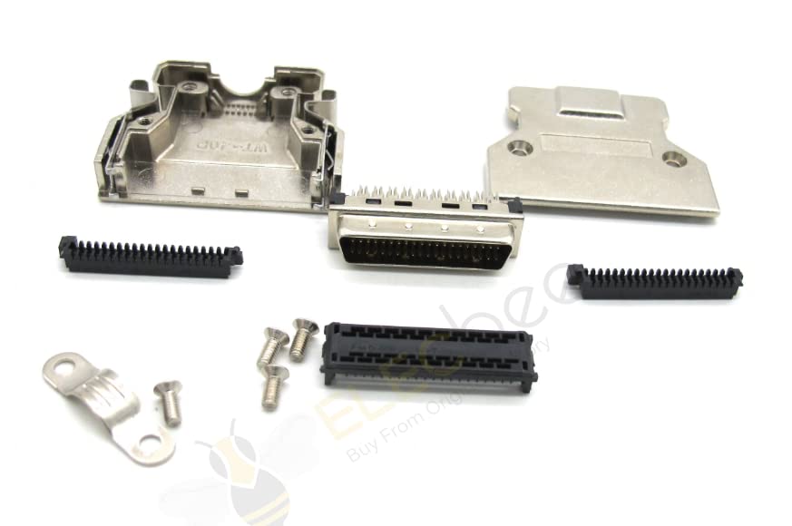SCSI 40 HPDB Pin Straight Male Connector