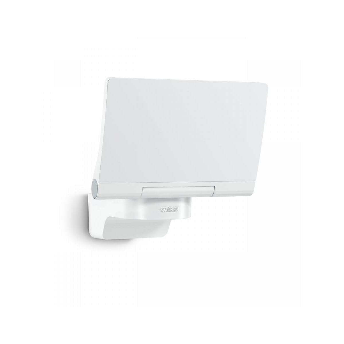 Steinel LED-Floodlight XLED Home 2 White, without Sensor, 13.7 W Security light, Fully Swivelling, 1550 lm, 3000 K