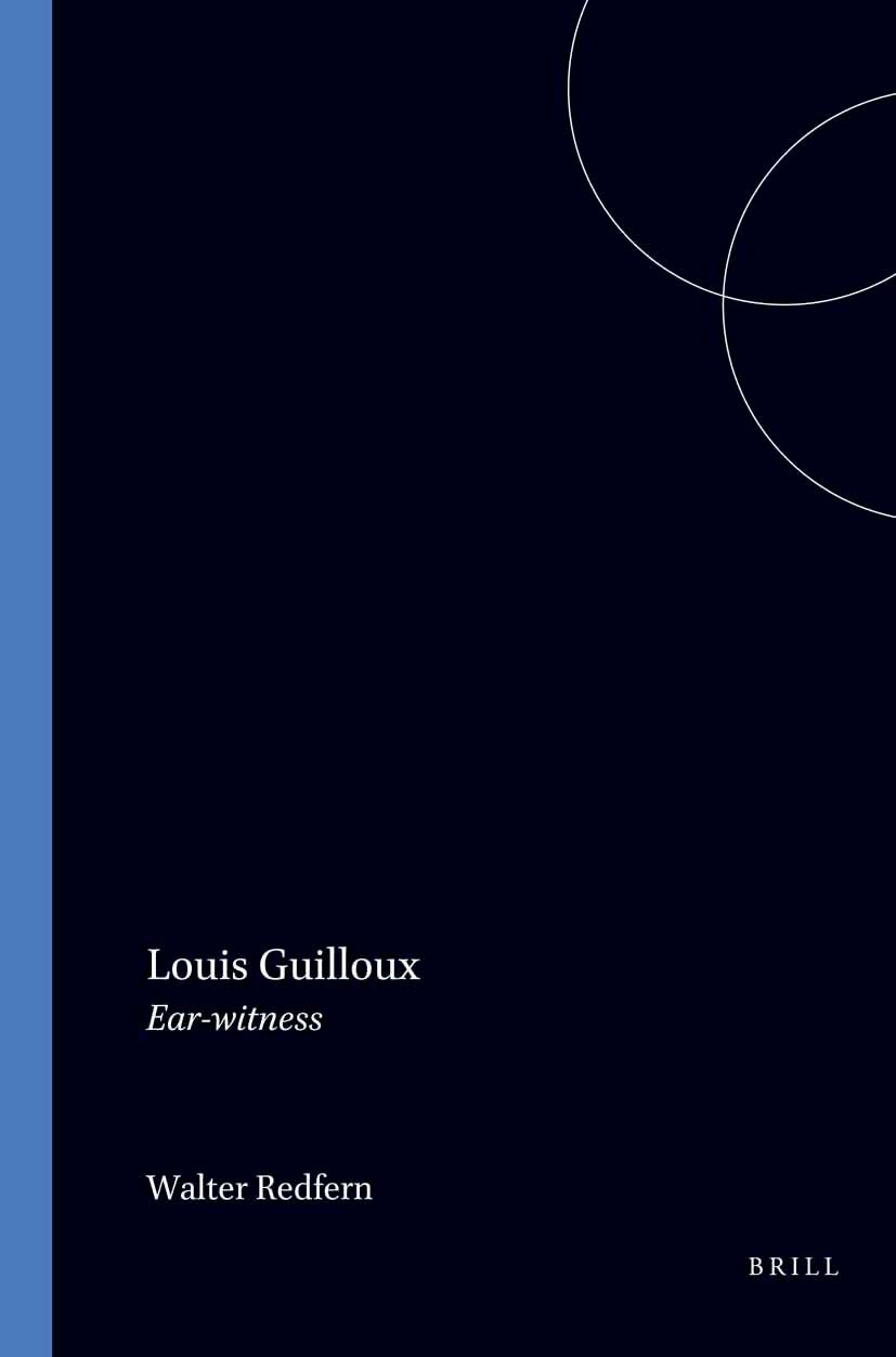 Louis Guilloux : Ear-witness, l'essai parfait pour vos soirées de lecture