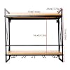 Tinyuet-Estanteria-de-Botellas-de-Vino-216in-Botellas-Estanteria-Soporte-para-Vino-Colgante-de-Metal-Rustico-Facil-de-Instalar-Soporte-para-Vino-para-Cocina-Bodega-Bar Tinyuet-Estanteria-de-Botellas-de-Vino-216in-Botellas-Estanteria-Soporte-para-Vino-Colgante-de-Metal-Rustico-Facil-de-Instalar-Soporte-para-Vino-para-Cocina-Bodega-Bar
