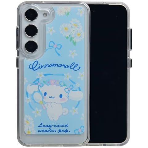 QAOMECABNH Cartoon Case for Galaxy S23 Cover