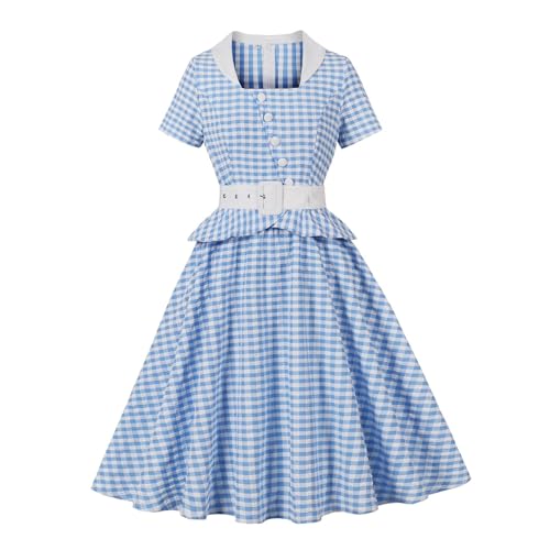 Robe été femme élégante au tombé fluide de style européen
