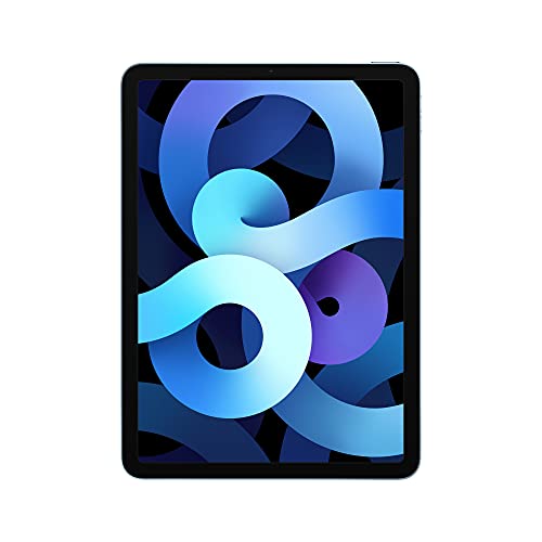 2020 Apple iPad Air (10.9-inch, Wi-Fi, 64GB) - Sky Blue (4th Generation)