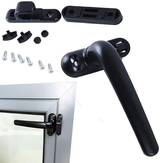 Left Hand Aluminium Window Handle (B0DFV414BM) Amazon Price History, Amazon Price Tracker
