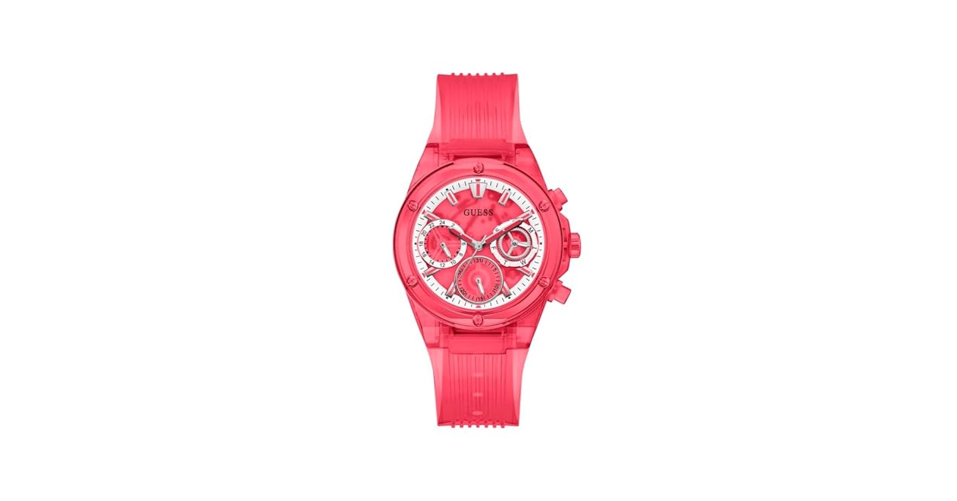 GUESS レディース　腕時計 Amazon | GUESS レディース 38mm 腕時計 - 玉虫色のブレスレット