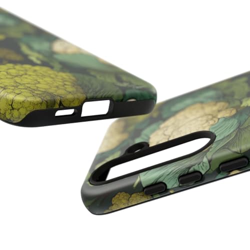 Coque Samsung S24 Plus brocoli vert et chou-fleur fini mat - 3