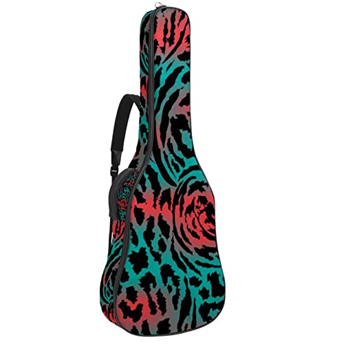 Sac à dos guitare acoustique pour déplacements urbains et concerts de rue