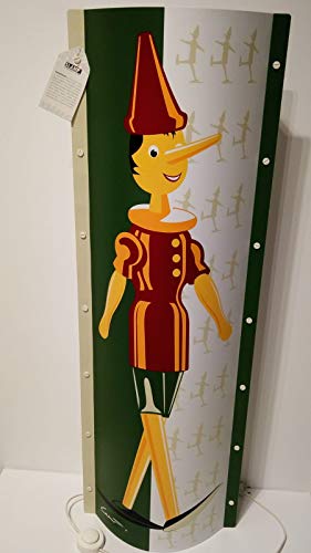 Piantana Pinocchio SELT 047IMBC para conseguir una iluminación suave y acogedora