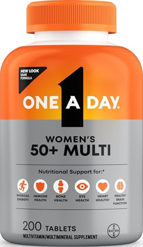 Best Multivitamin for Women Over 40 Perimenopause: Your Complete Guide to Hormonal Balance 11 One A Day Multivitamin for Women 50 and Over Tablets, Womens Multivitamin 50 Plus with Vitamins D, C, E, Zinc & Biotin, Daily Vitamins for Woman 50+, 200 Ct (Packaging May Vary)