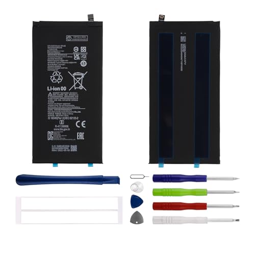 Duotipa Batería de repuesto BN4E, 4260 mAh, compatible con Xiao mi Pad 5, con kit de herramientas de reparación