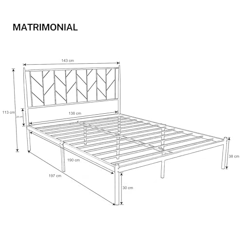 La mejor comparación de Estructuras de cama con diseño moderno los diez mejores. 46 Imagen adicional