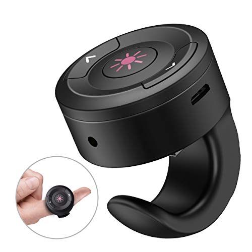 DinoFire Wireless PowerPoint Presentation Clicker Remote, RF 2.4GHz PPT Presentation Presenter Pointer Laptop
