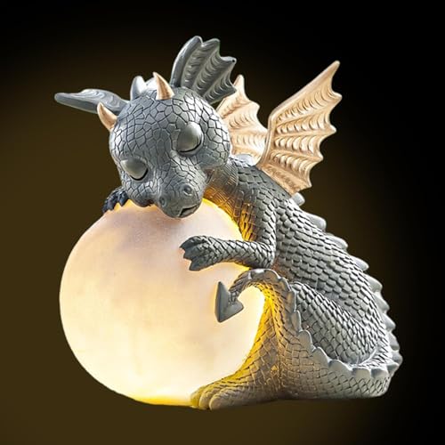 Veilleuse en résine de dinosaure pour la décoration de chambre d'enfant