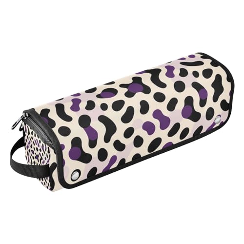 Organizador 2 en 1 para herramientas de cabello con tapete resistente al calor miniatura 1