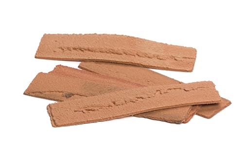 Brique de parement flexible Elastolith pour un salon style loft industriel chaleureux