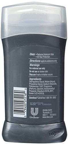 Image of Dove Men+Care Deodorant Stick Clean Comfort 3 oz(Pack of 4)