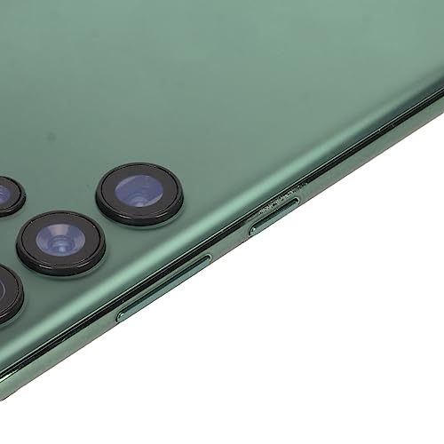6,5" 3G Smartphone 64GB med 13MP/24MP och Skyddsfodral (Grön)