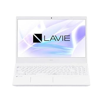 NEC LaVie 15.6インチ ホワイトノートPC Amazon.co.jp: NEC Laptop, LAVIE Direct N15(S), 15.6 Model