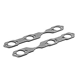 Auto Dynasty Exhaust Manifold Header Gasket Compatible with Express S10 Blazer Silverado Jimmy Savana Sierra 4.3L V6 96-13