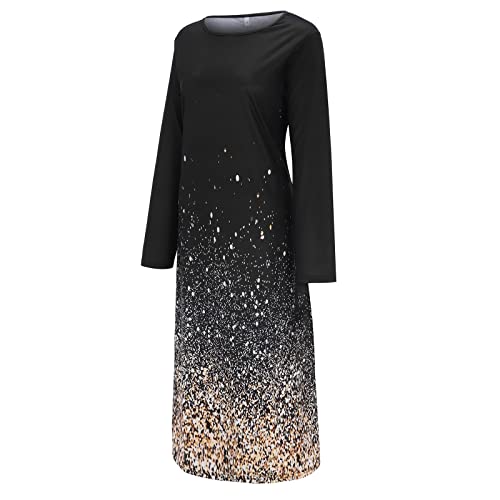Robe pour femmes enceintes longue fluide confortable et chic