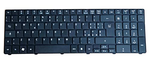 AzubayCom Tastiera italiana per Acer Aspire 5820TZ 5820TZG 7235G 7250 7250G 7339 7535 7535G 7540 7540G 7551 7551G 7552G 7560 7560G AzubayCom Tastiera italiana per Acer Aspire 5820TZ 5820TZG 7235G 7250 7250G 7339 7535 7535G 7540 7540G 7551 7551G 7552G 7560 7560G