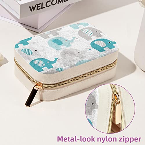 Porte-monnaie à bijoux éléphant idéal pour offrir un cadeau - 7