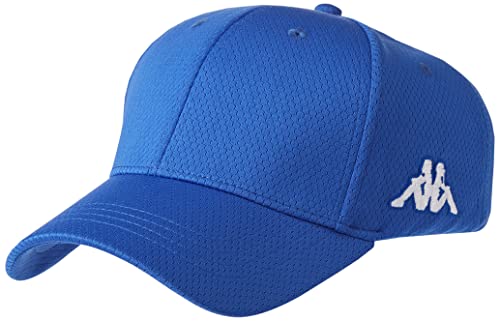 Gorra Kappa 6cento Truckmesh FISI con rejilla de ventilación trasera y visera curva