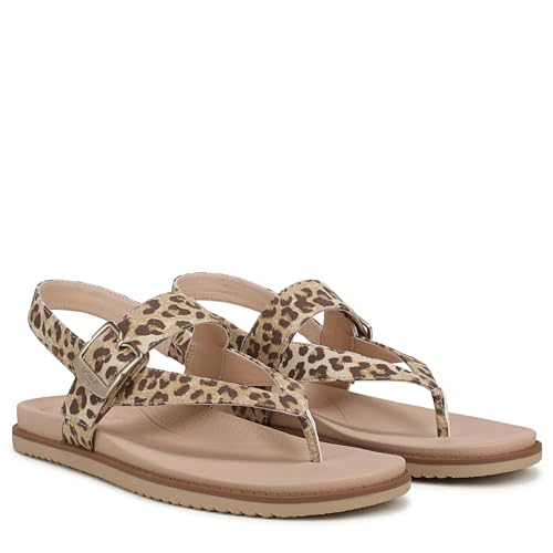 Dr. Scholl's Women's So Chill Sandal Leopard Beige 6 M - image 8