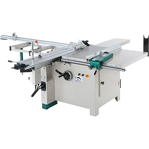 Grizzly Industrial G0820-12" 7-1/2 HP 3-Phase Compact Sliding Table Saw thumbnail 2