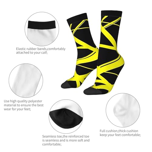 Mid-crew Socks Mid-Tube Socks soft tube socks/Socks High Ankle,Unisex socks for Outdoor2
