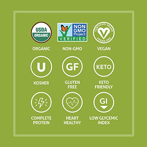 image for The Only Bean - Organic Edamame Spaghetti Pasta - High Protein, Keto F