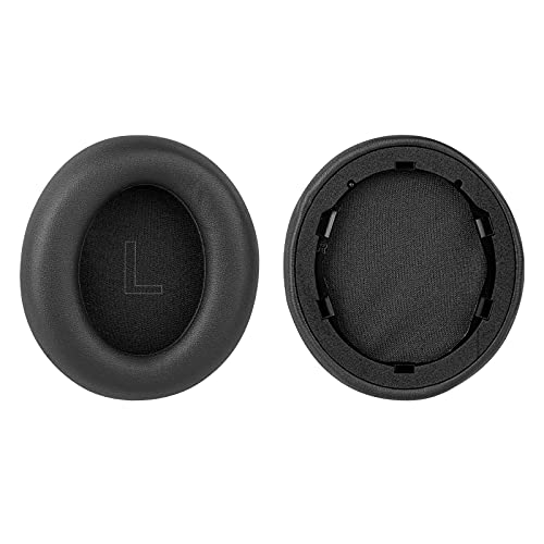 Almohadillas Reemplazo Geekria Compatibles con Anker Soundcore Life Q30, Life Q35, Cojines para Auriculares (Negro) miniatura 3