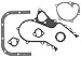 MAHLE JV907 Engine Timing Cover Gasket Set