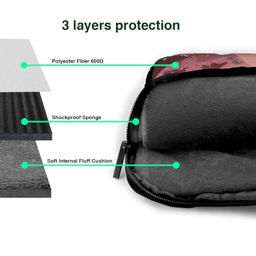 Bolso para portátil resistente al agua 14 pulgadas miniatura 5