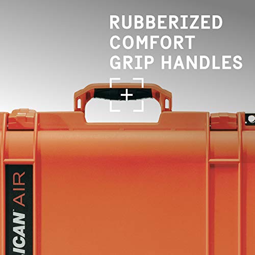 Image of Pelican Air 1615 Case no Foam (Orange)