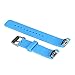 Ysang for Samsung Gear S2 SM-R720/R730 Watch Replacement Band Accessory Small/Large Size Soft Silicone Wristband Strap Smartwatch Sport Band Fit for Samsung Galaxy Gear S2 SM-720/SM-730 Smartwatch