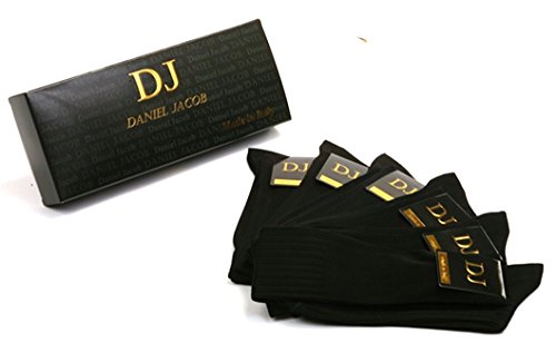 Chaussettes longues en coton Daniel Jacob contre la transpiration des pieds