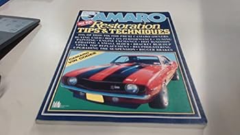Paperback Camaro Restoration Tips and Techniques Book