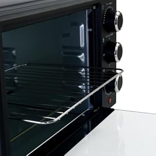 PYRAMIDEA Forno Elettrico 20 L Colore Nero FO2008B