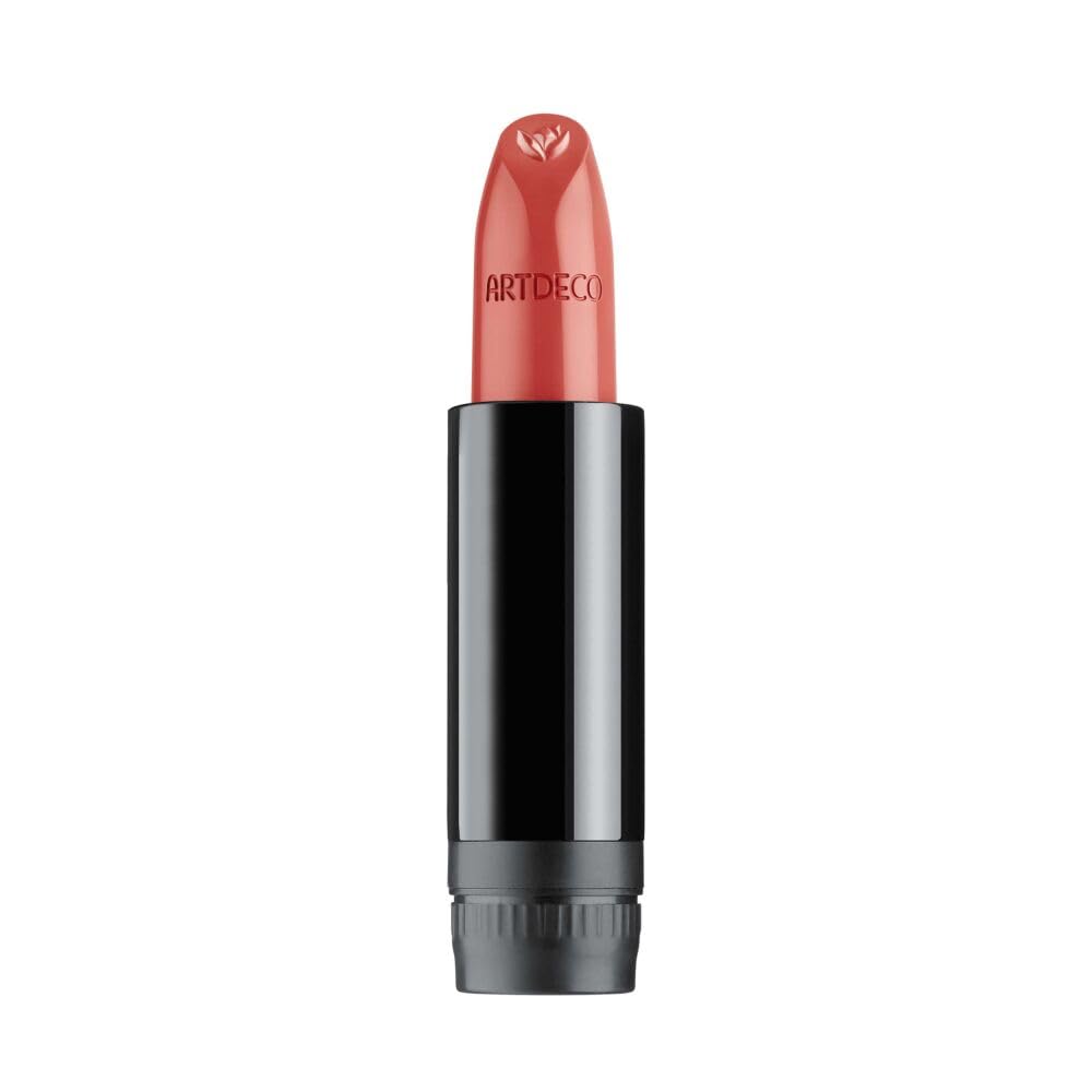 ARTDECO Couture Lipstick - Refillable Lipstick Sleeve or Silky Shiny Lipstick Refill 258 Be Spicy