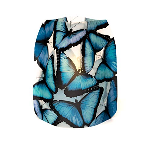 MODGY Leuchtende Laternen, 4er-Pack, schwimmende LED-Kerzen mit Batterien im Lieferumfang enthalten, Leuchten sind ideal für Hochzeiten, Partys, Terrassen und Feiern aller Art (Morpho) Cover