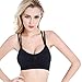 Produktbild Sport BHs Ohne Buege,Push Up BH,Gepolstert Unterhem Ohne Bügel Große Großen,Unterwäsche Starker Halt,Bustier Damen Spitze,Ohne Bügel Gab,Sport-BHs für Damen Yoga Joggen